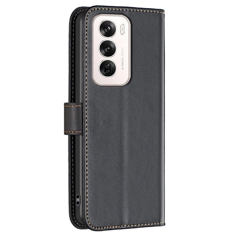 Housse Oppo Reno 12 5G Classique BINFEN COLOR