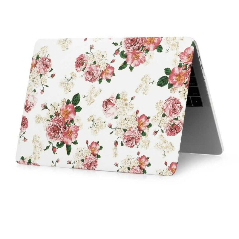 Coque MacBook Pro 13 / Touch Bar Liberty Fleur