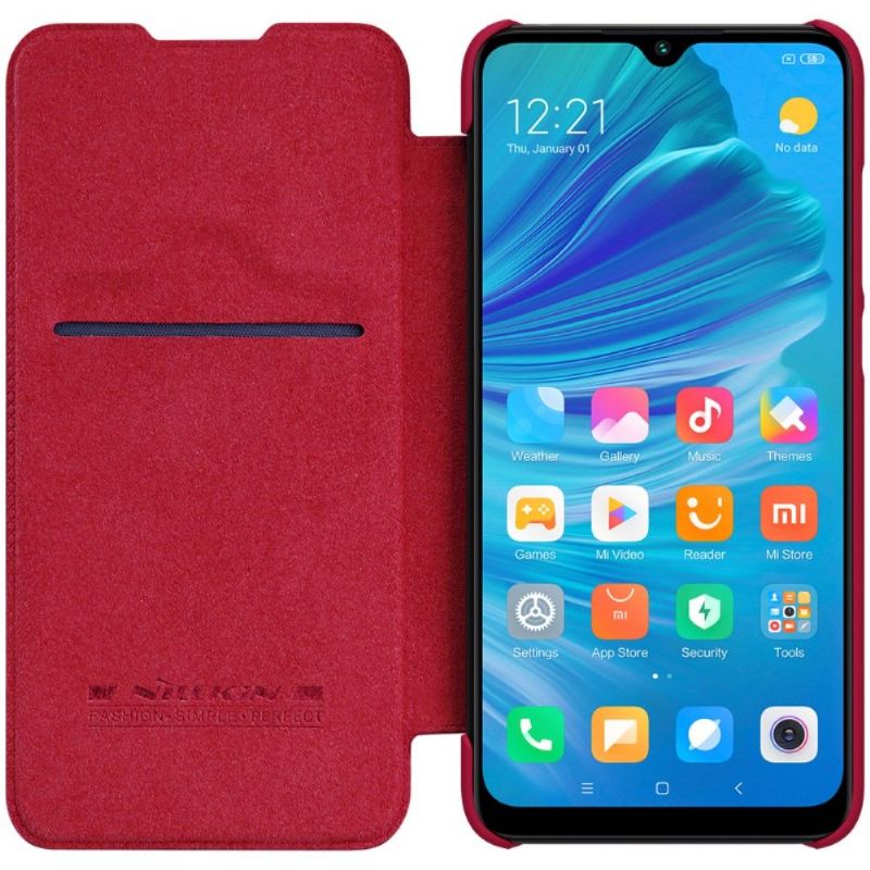 Xiaomi Mi A3 - Coque Nillkin avec rabat revêtement cuir