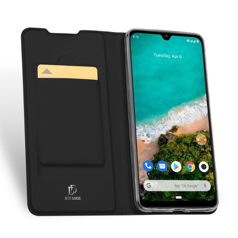 Xiaomi Mi A3 - Housse revêtement satiné