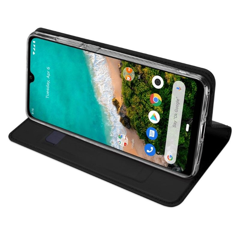 Xiaomi Mi A3 - Housse revêtement satiné
