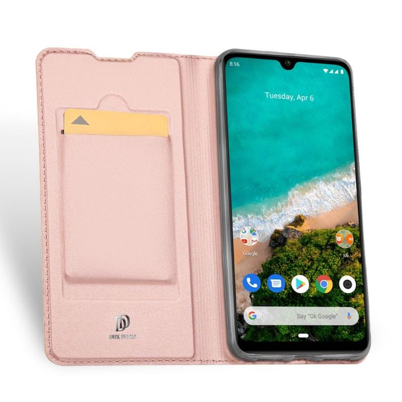 Xiaomi Mi A3 - Housse revêtement satiné