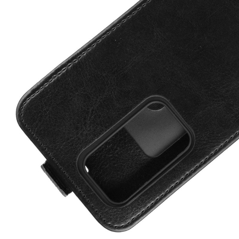 Housse Huawei P40 Pro+ simili cuir avec rabat verticale