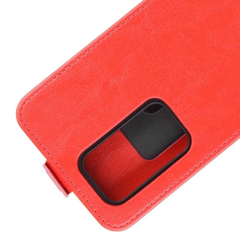 Housse Huawei P40 Pro+ simili cuir avec rabat verticale