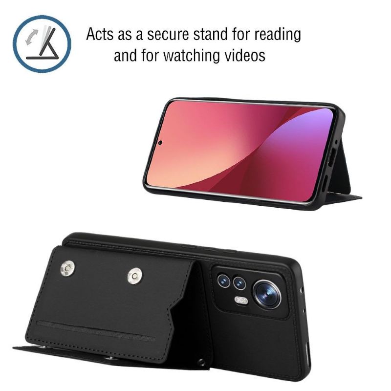 Coque Xiaomi 12 Pro AUDE multi compartiments