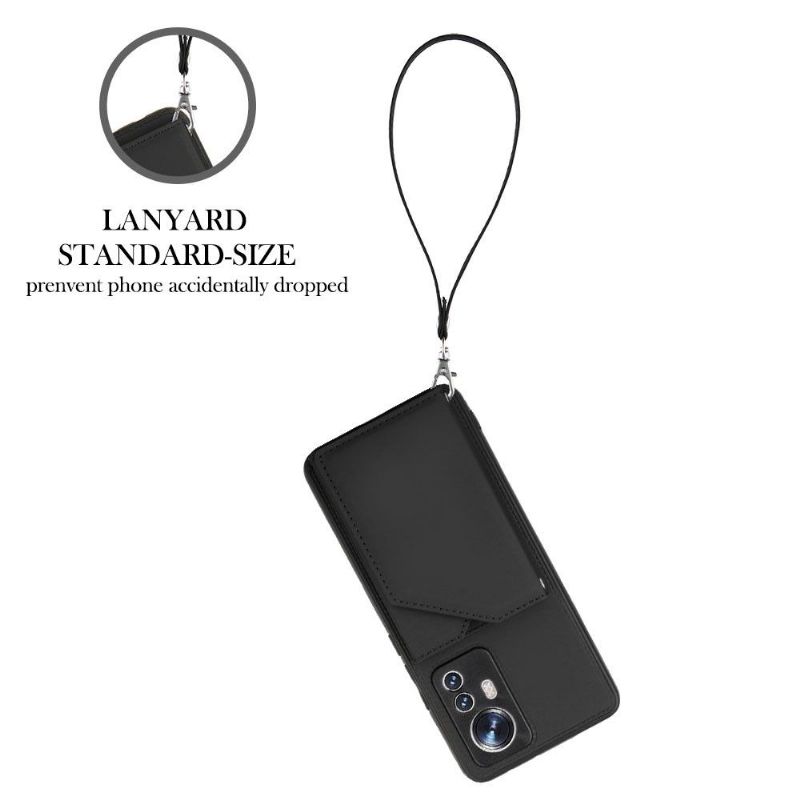Coque Xiaomi 12 Pro AUDE multi compartiments