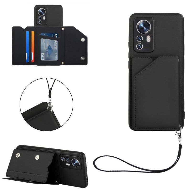 Coque Xiaomi 12 Pro AUDE multi compartiments