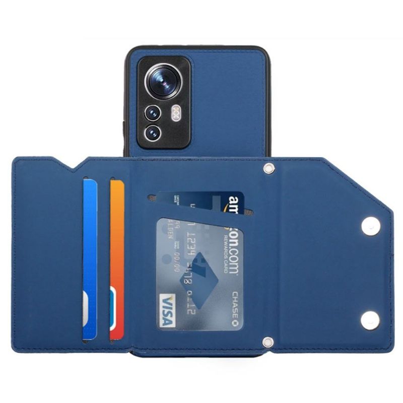 Coque Xiaomi 12 Pro AUDE multi compartiments