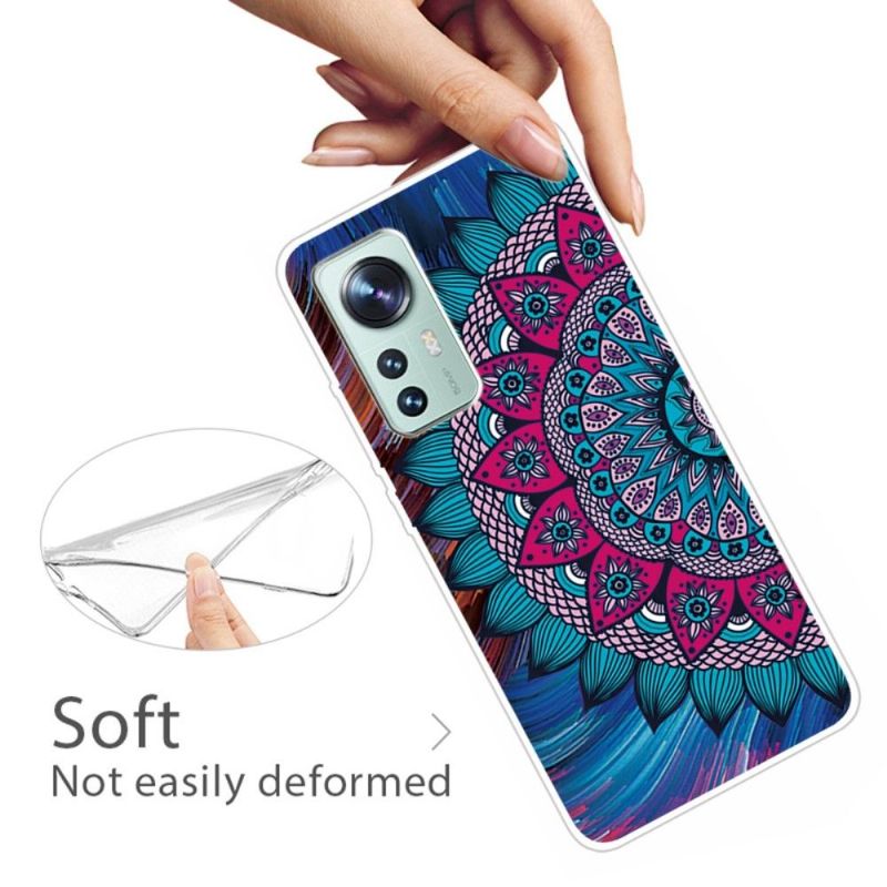 Coque Xiaomi 12 Pro Mandala coloré