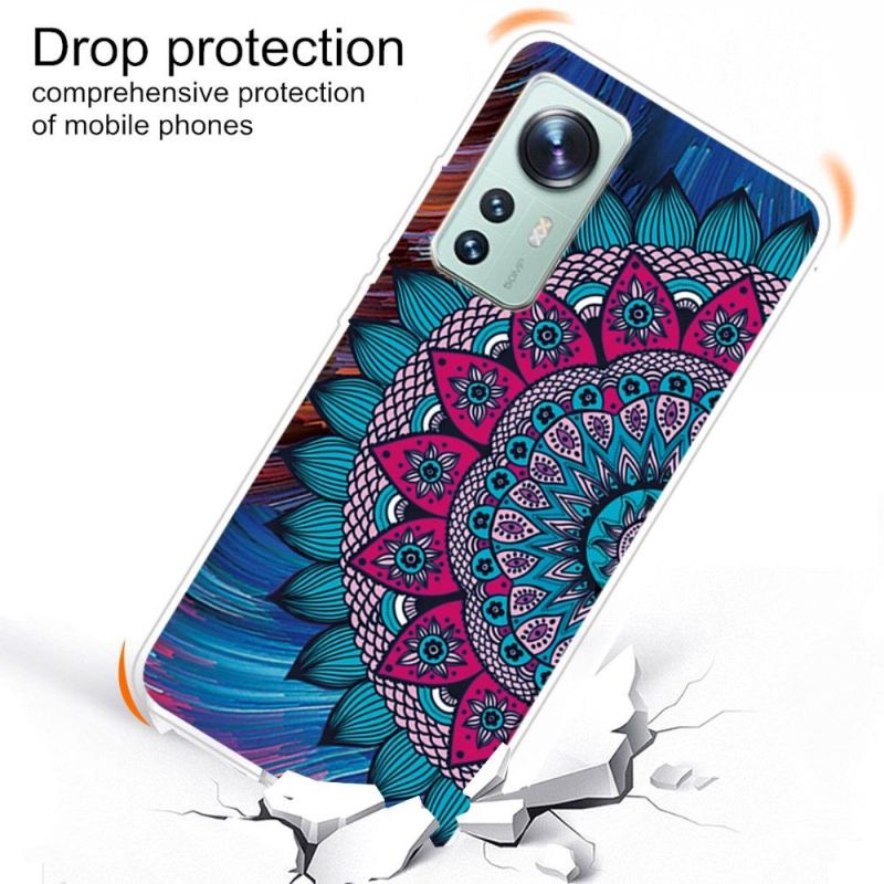 Coque Xiaomi 12 Pro Mandala coloré