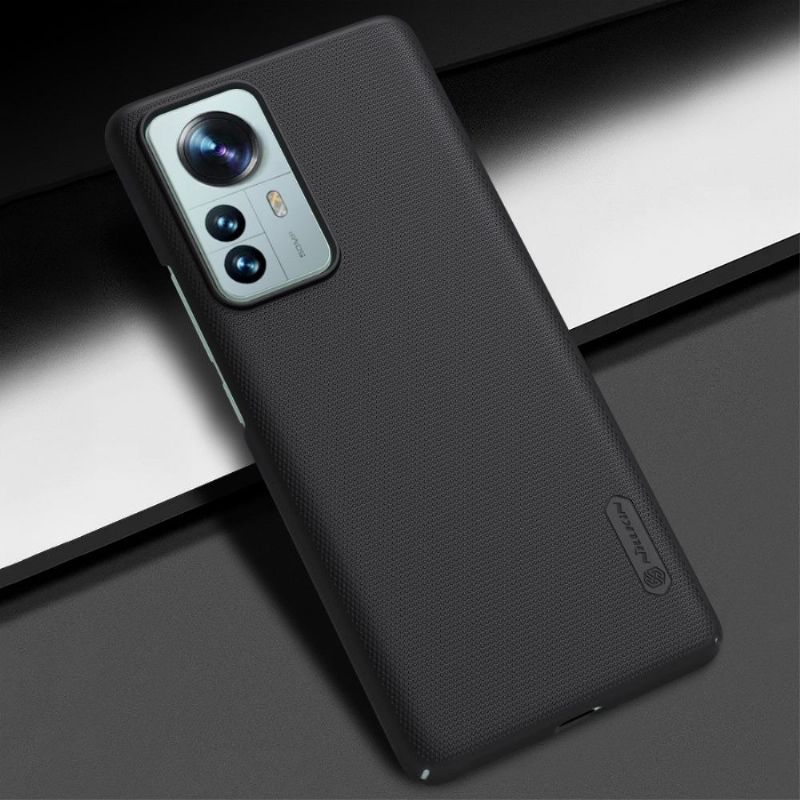 Coque Xiaomi 12 Pro Rigide Givré