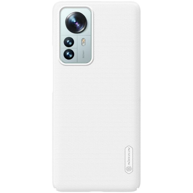 Coque Xiaomi 12 Pro Rigide Givré