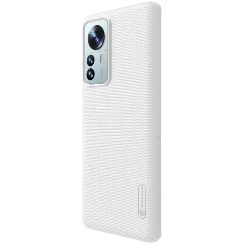Coque Xiaomi 12 Pro Rigide Givré