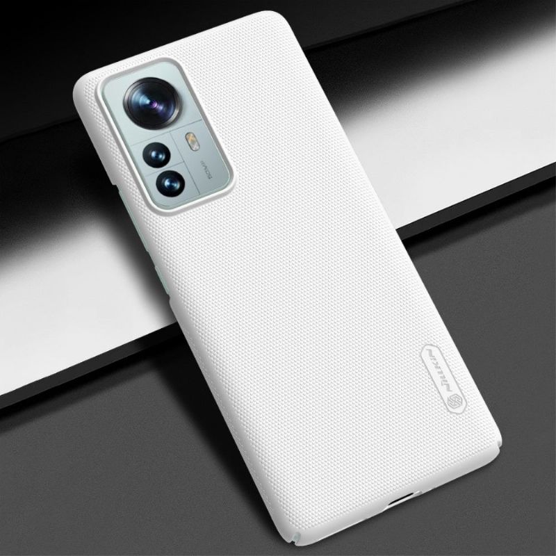 Coque Xiaomi 12 Pro Rigide Givré