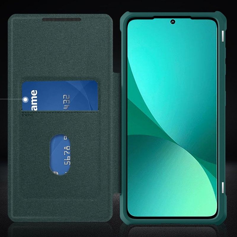 Étui Xiaomi 12 Pro Flip Business