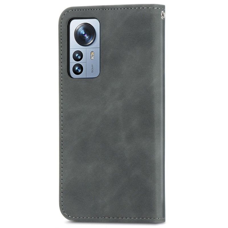 Housse Xiaomi 12 Pro Business Rétro