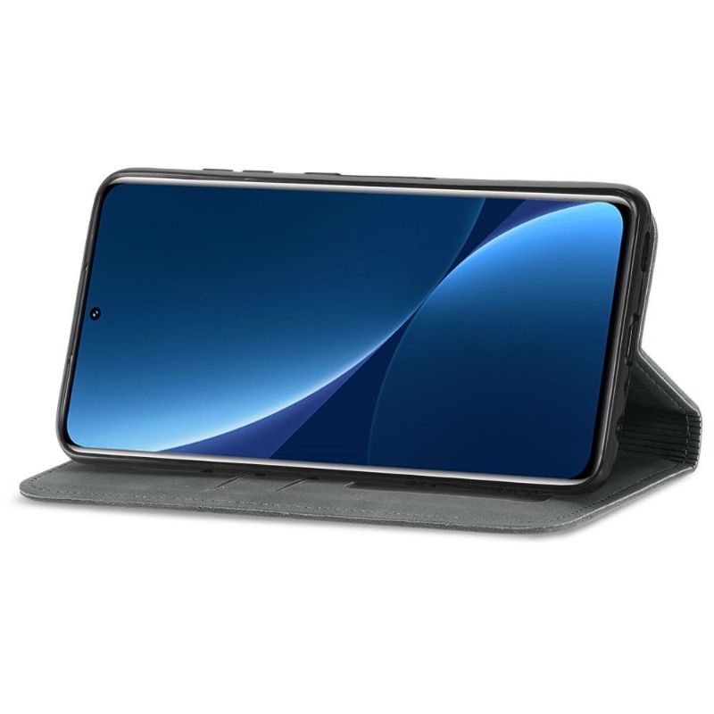 Housse Xiaomi 12 Pro Business Rétro