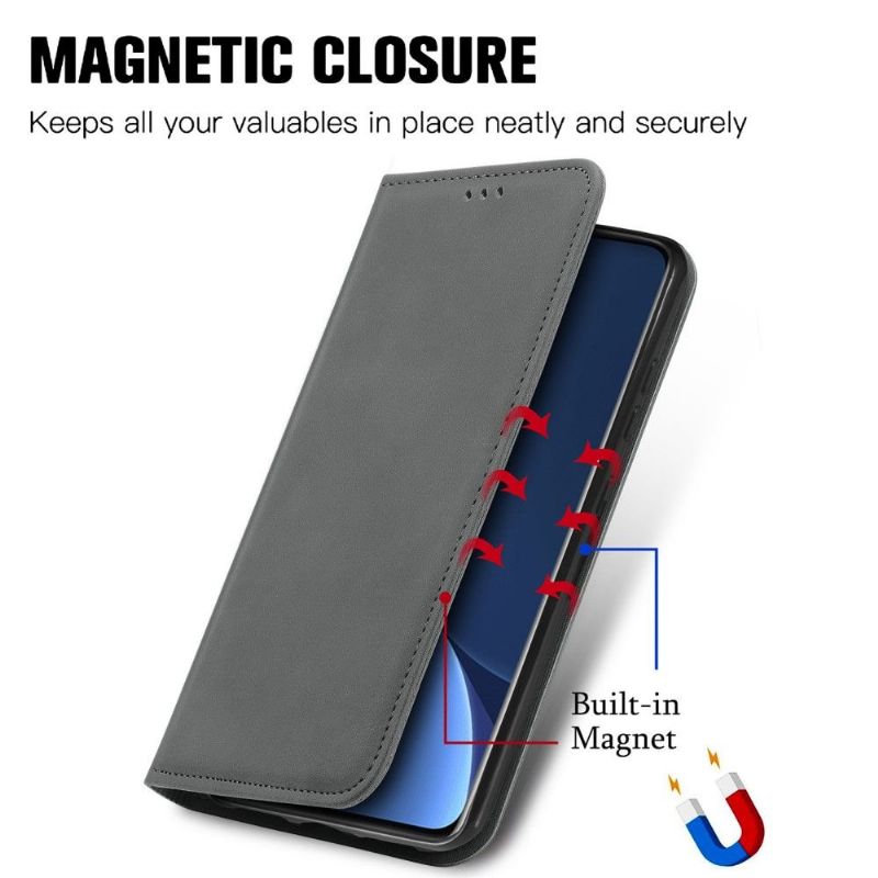 Housse Xiaomi 12 Pro Business Rétro