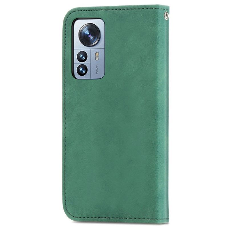 Housse Xiaomi 12 Pro Business Rétro