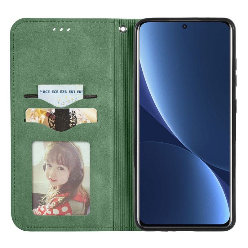 Housse Xiaomi 12 Pro Business Rétro