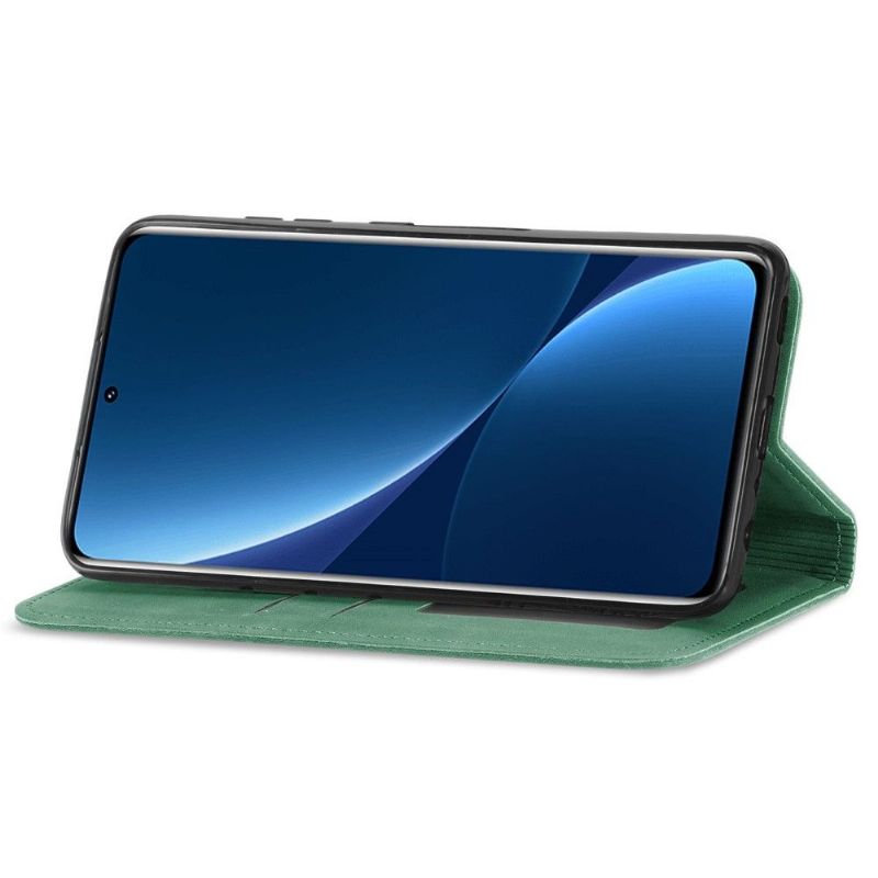 Housse Xiaomi 12 Pro Business Rétro
