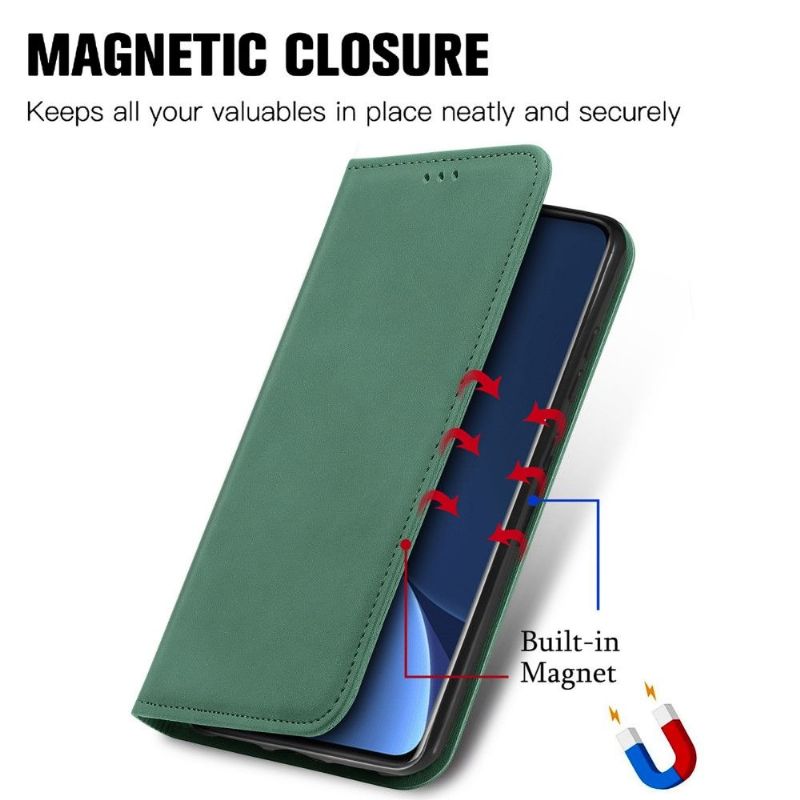 Housse Xiaomi 12 Pro Business Rétro