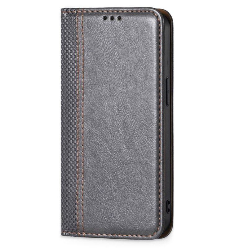 Housse Xiaomi 12 Pro Flip folio coutures