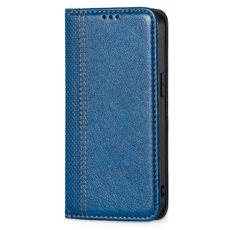 Housse Xiaomi 12 Pro Flip folio coutures