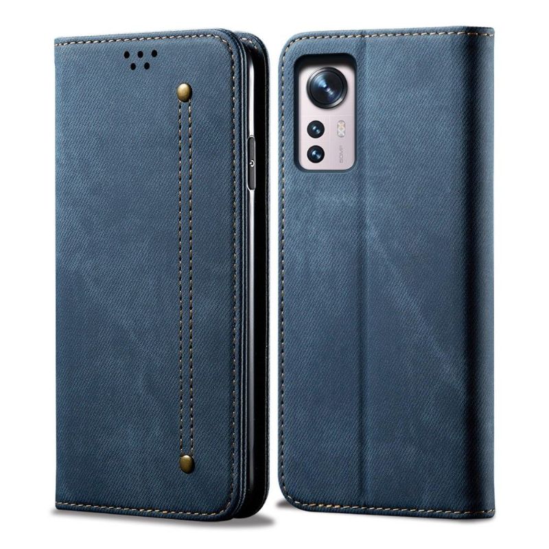 Housse Xiaomi 12 Pro La Giulia Style Jeans