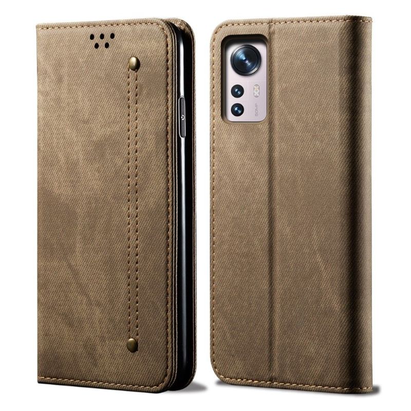 Housse Xiaomi 12 Pro La Giulia Style Jeans