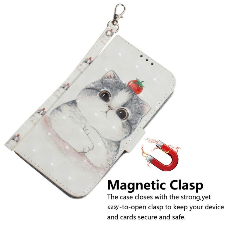 Housse Xiaomi 12 Pro Mignon Chat