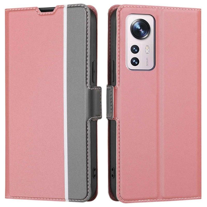 Housse Xiaomi 12 Pro Victoria style cuir