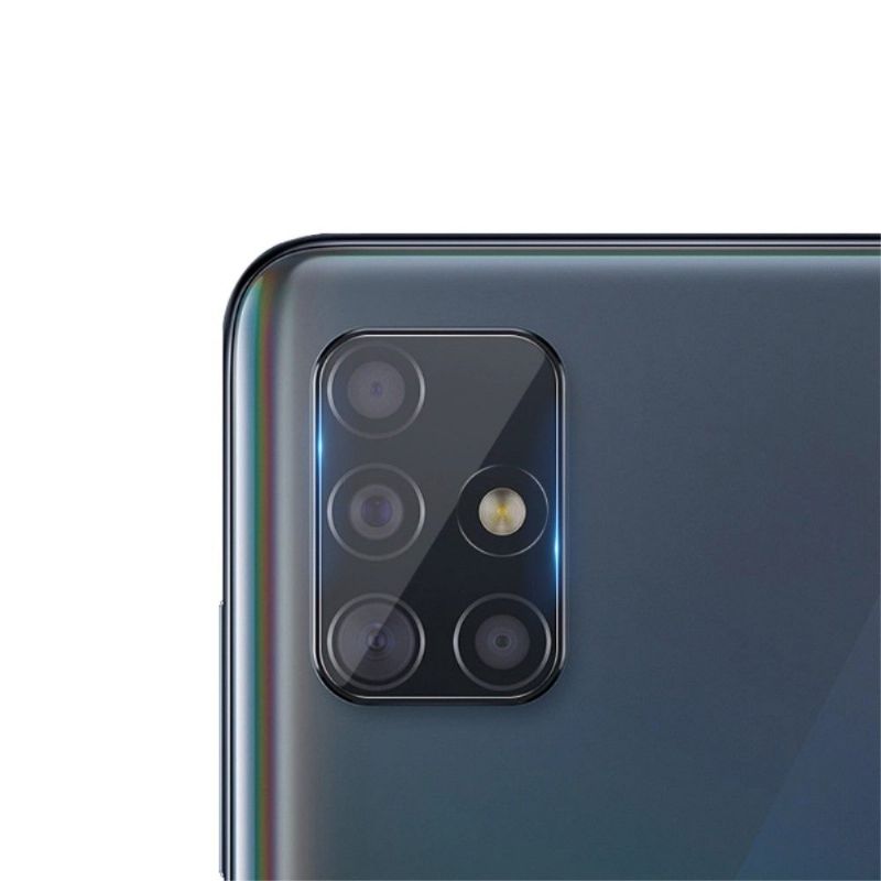 2 verre trempé pour lentille du Samsung Galaxy A51