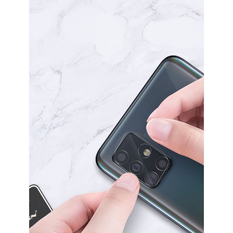 2 verre trempé pour lentille du Samsung Galaxy A51
