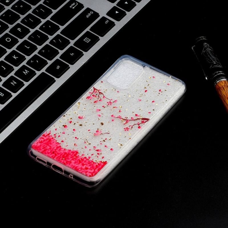 Coque Samsung Galaxy A51 romance