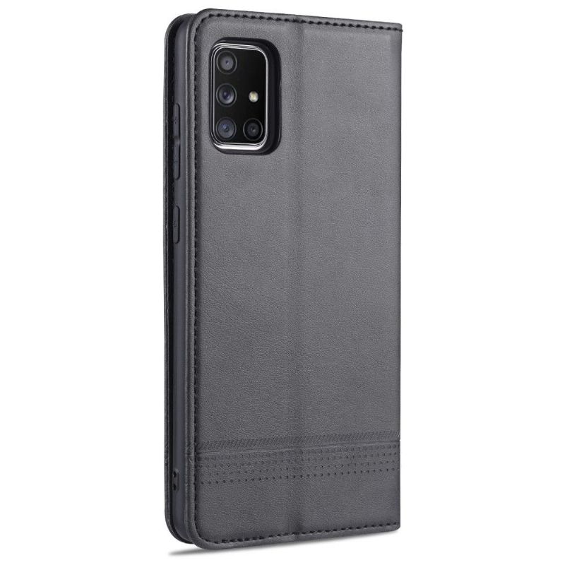 Étui à rabat AZNS pour Samsung Galaxy A51