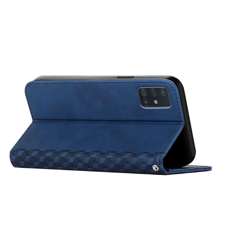 Housse Samsung Galaxy A51 Cube Géométrie