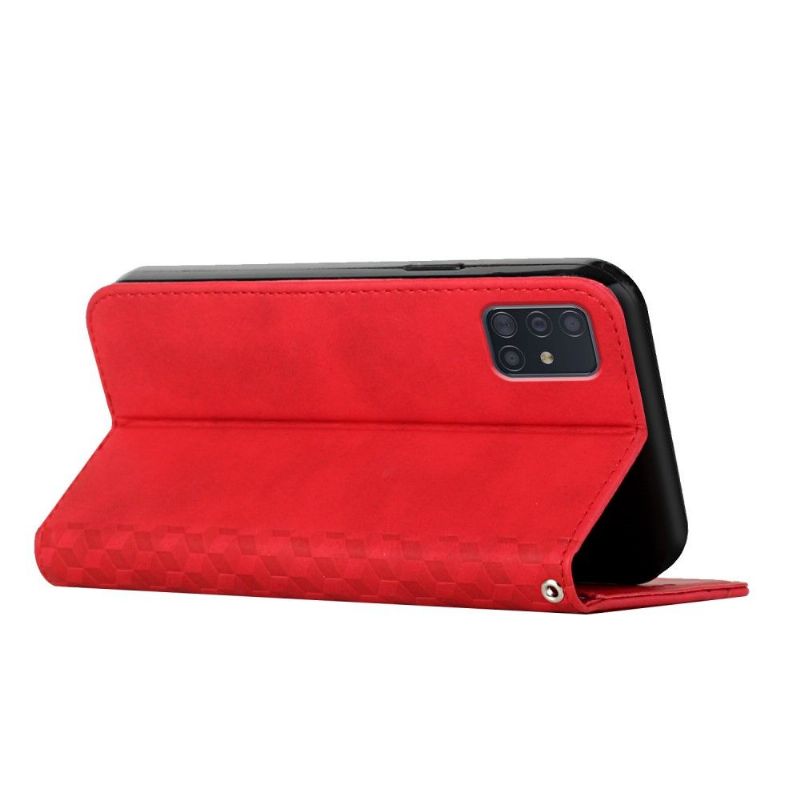 Housse Samsung Galaxy A51 Cube Géométrie