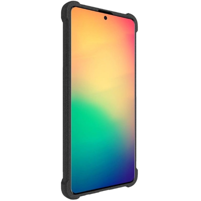 Samsung Galaxy A51 - Coque Class Protect Antichoc - Noir mat