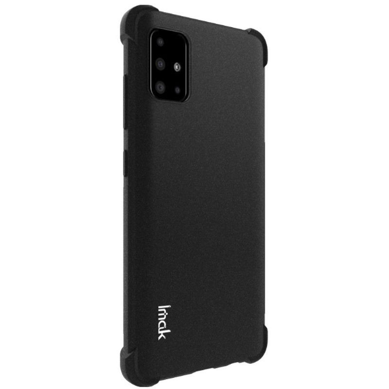 Samsung Galaxy A51 - Coque Class Protect Antichoc - Noir mat