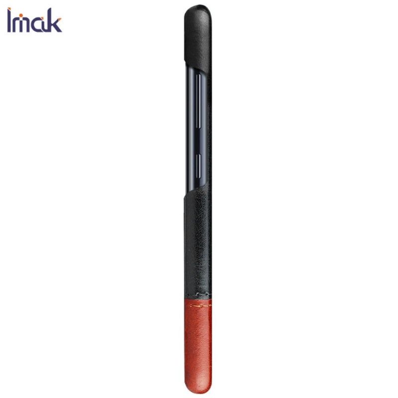 Samsung Galaxy A51 - Coque imak imitation cuir + verre trempé