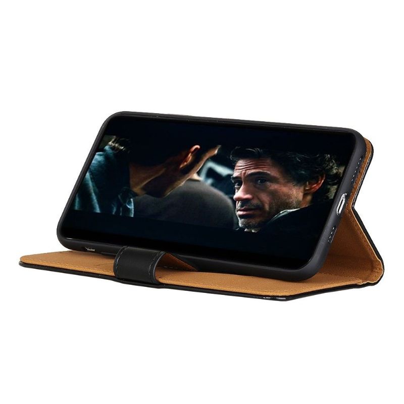 Samsung Galaxy A51 - Housse Dorothy imitation cuir - Noir