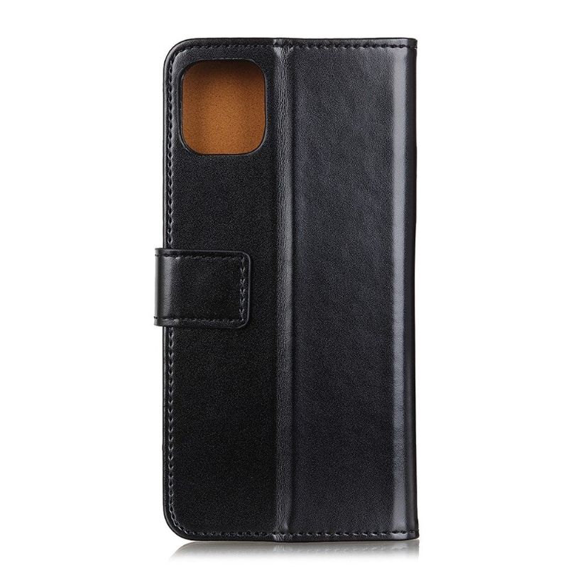 Samsung Galaxy A51 - Housse Dorothy imitation cuir - Noir