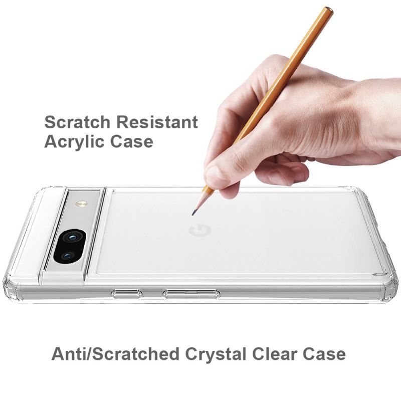 Coque Google Pixel 7A Transparente Anti-Jaunissement