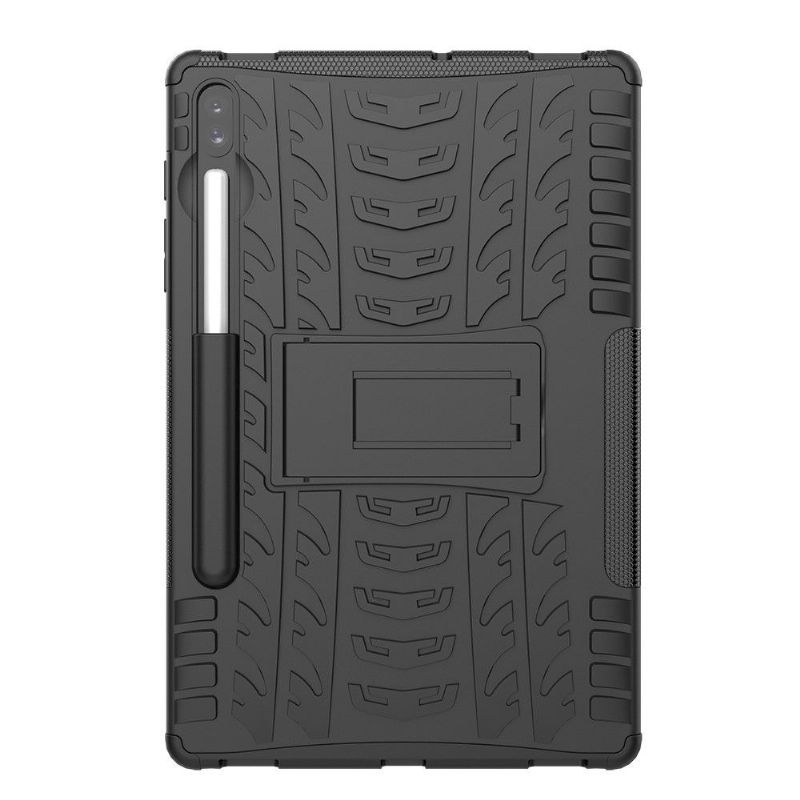 Coque Samsung Galaxy Tab S6 antidérapante avec support intégré