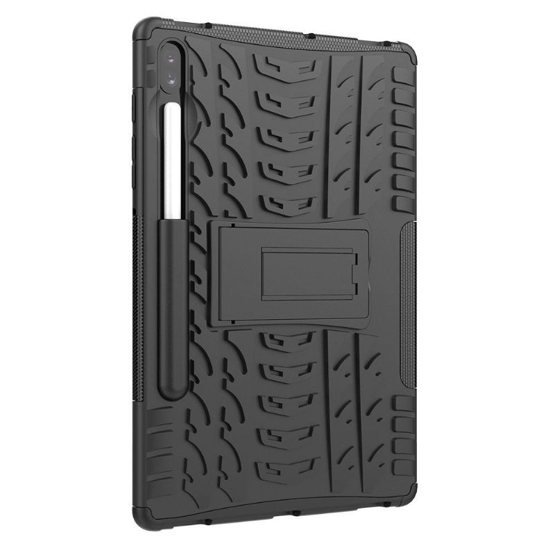 Coque Samsung Galaxy Tab S6 antidérapante avec support intégré