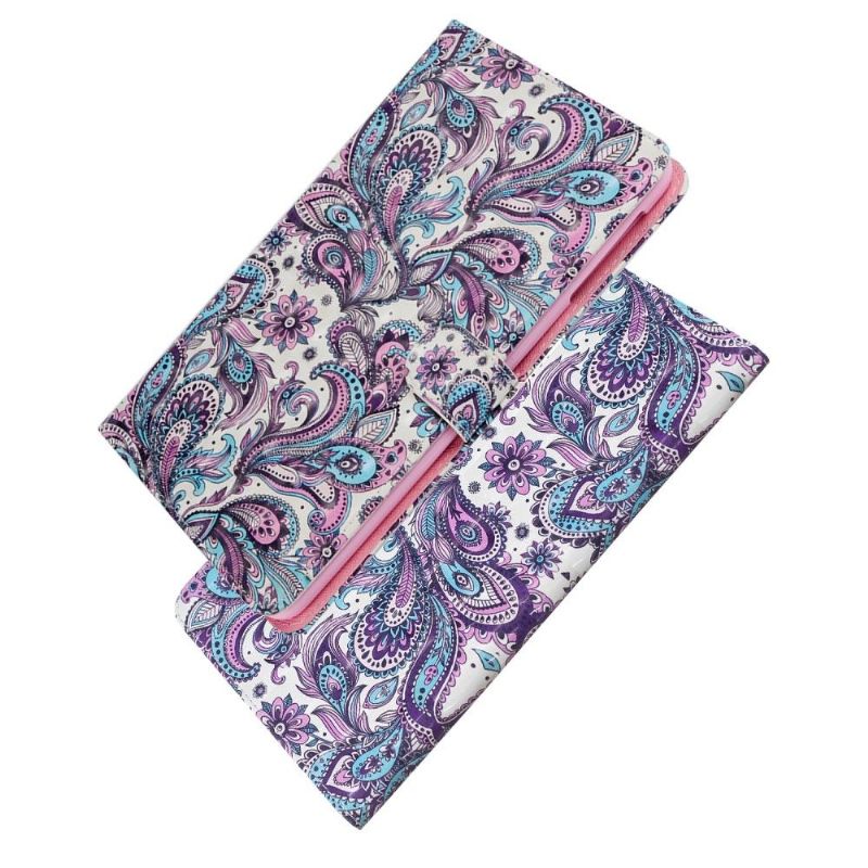 Housse Samsung Galaxy Tab S6 Paisley fleur