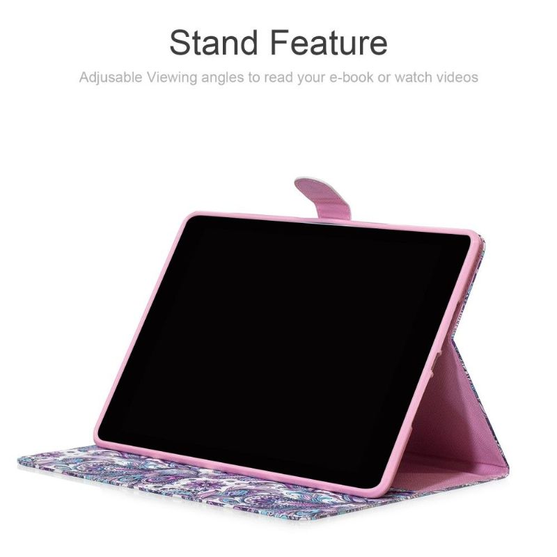 Housse Samsung Galaxy Tab S6 Paisley fleur