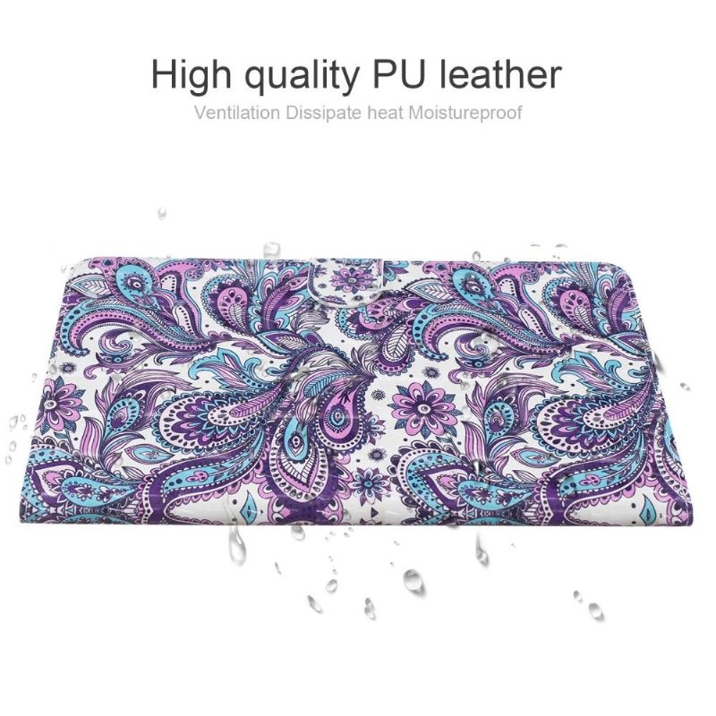 Housse Samsung Galaxy Tab S6 Paisley fleur