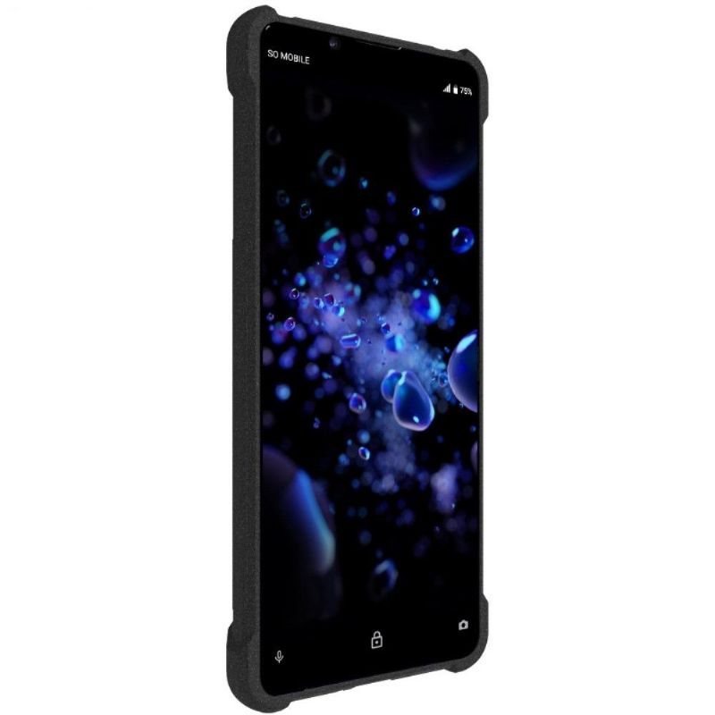 Coque Sony Xperia 10 II Class Protect Antichoc - Noir mat